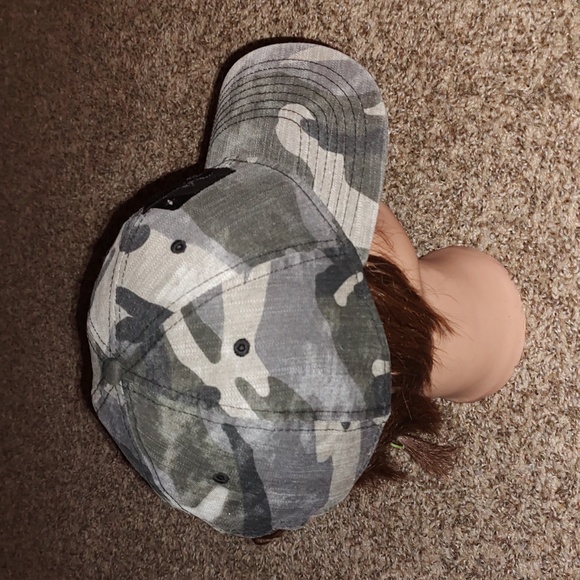 New Era 9Twenty MLS Minnesota United FC Camo Strapback Hat Rare - Picture 7 of 11